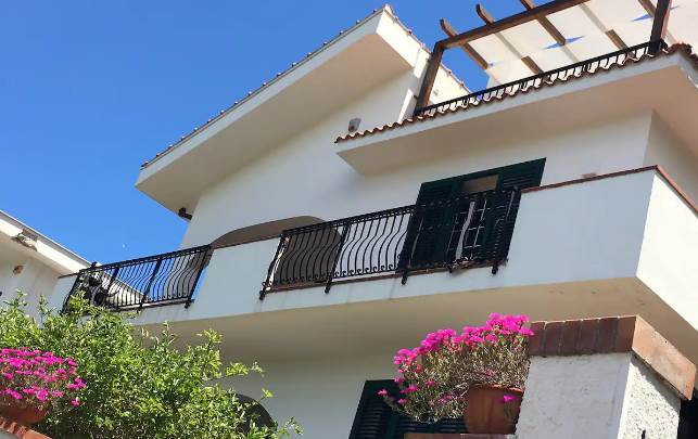 SEA VIEW VILLA SICILY PALERMO MONDELLO ADDAURA 352