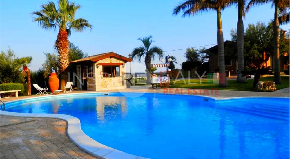 swimming pool area