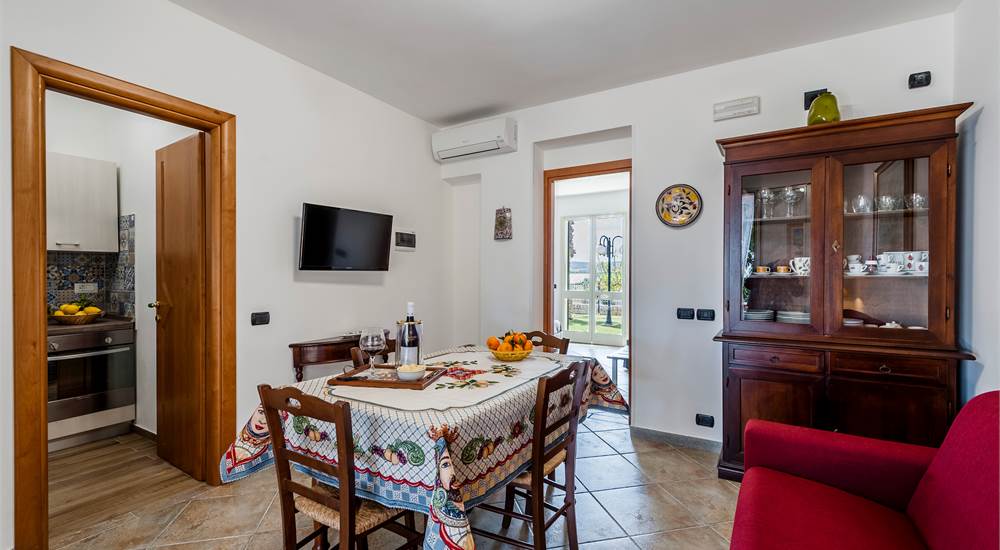 living room bnb apartment