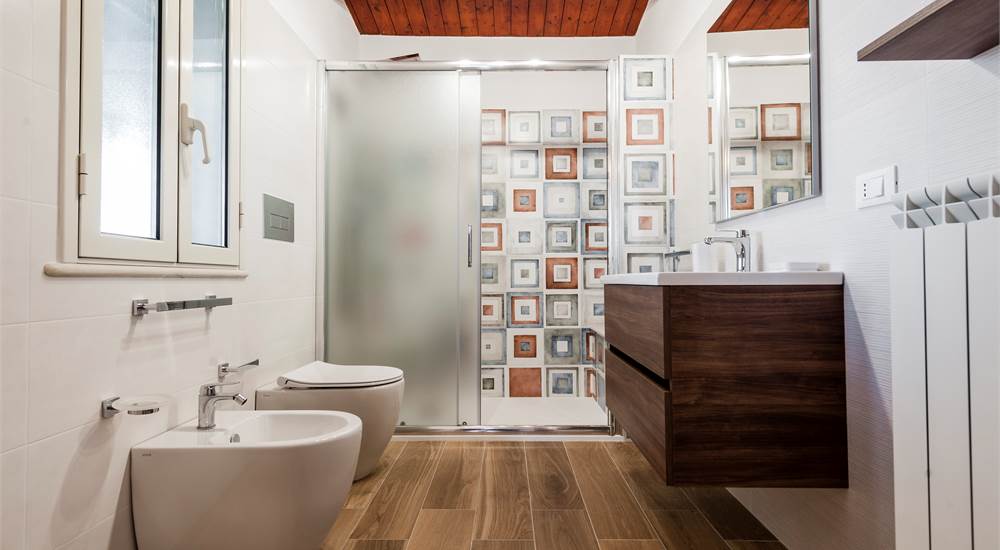 stylish bathroom