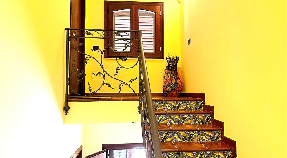 SECOND FLOOR STAIRS
