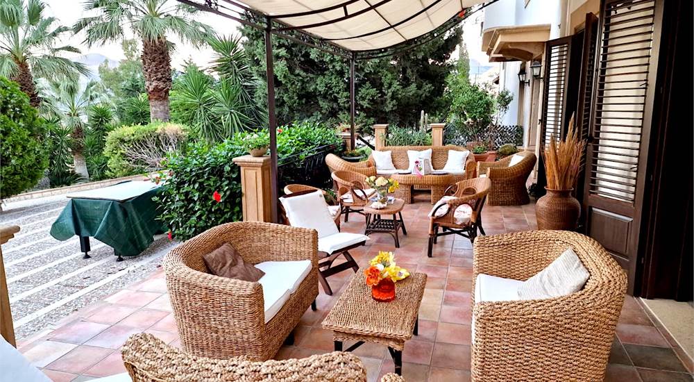 PATIO E GIARDINO