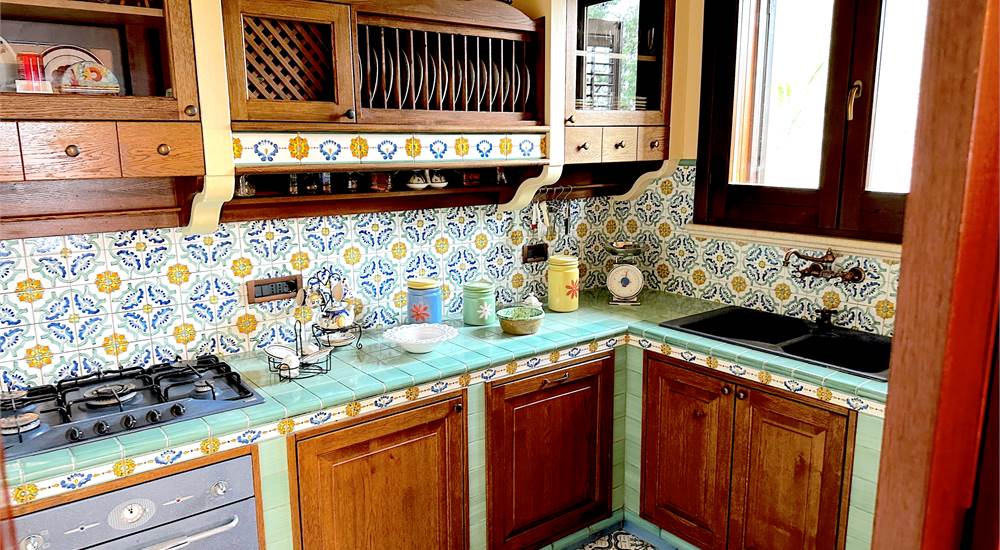 CUCINA AL SECONDO PIANO