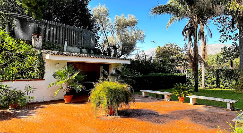 patio and outdoor kitchen